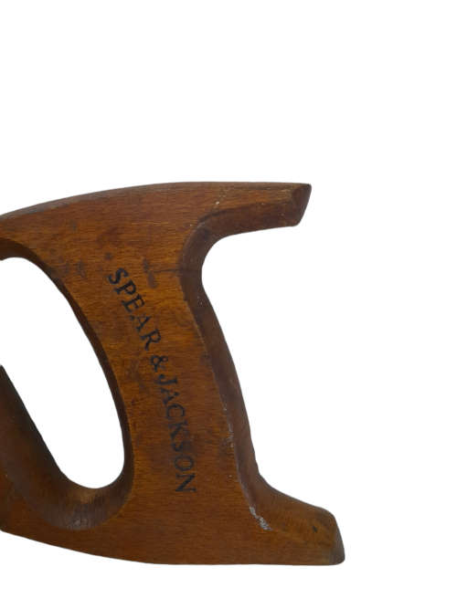 Vintage Spear and Jackson Tenon Saw, Steel Back  