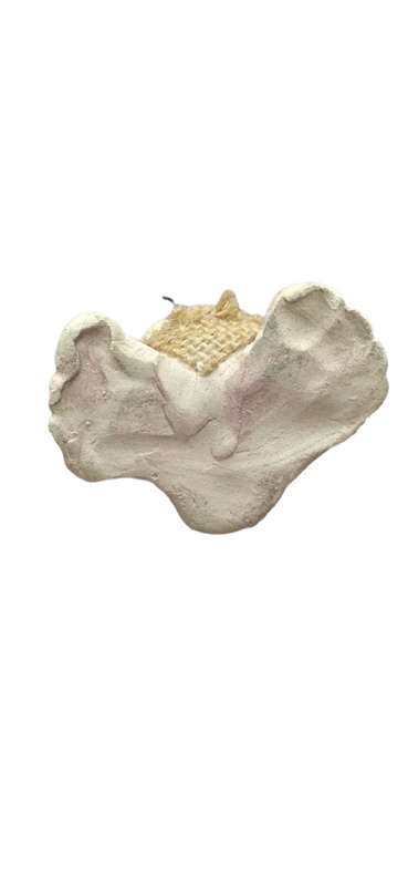 Vintage Abarawaki `Little Good Luck Man` Incense Holder