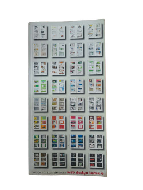 Web Design Index 6 Book + CD