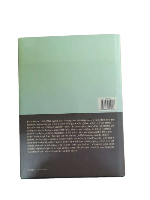 Matisse (Masterpieces Collection) book