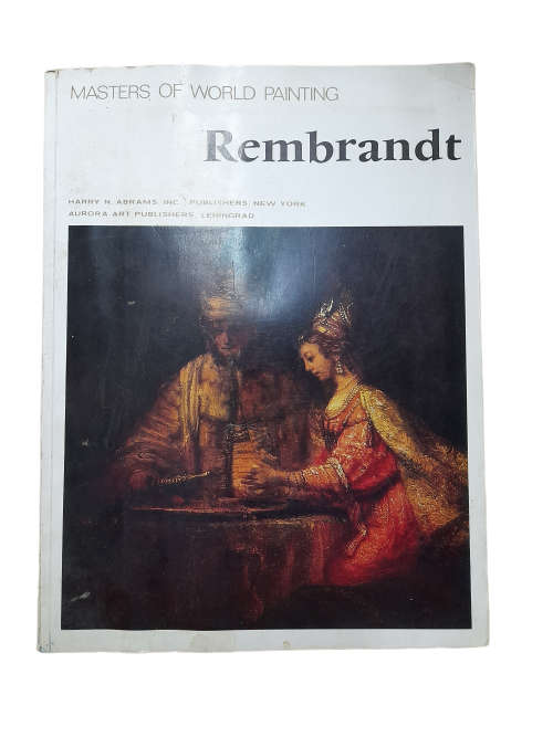 Masters Of The World Painting Rembrandt Book