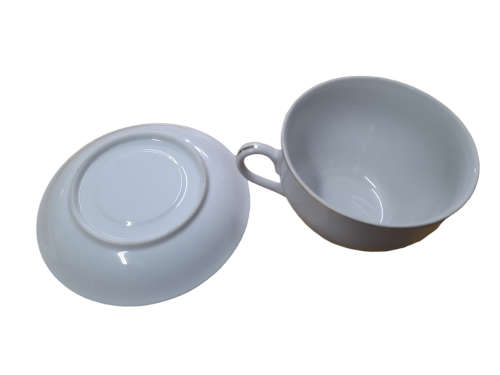 Large Cup and Saucer for Dad, featuring the 1906 Renault  