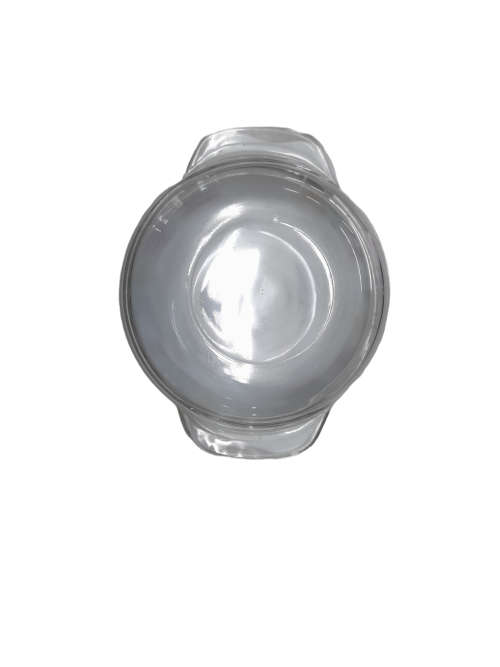 JAJ Pyrex `Harvest` Casserole Dish with Glass Lid  
