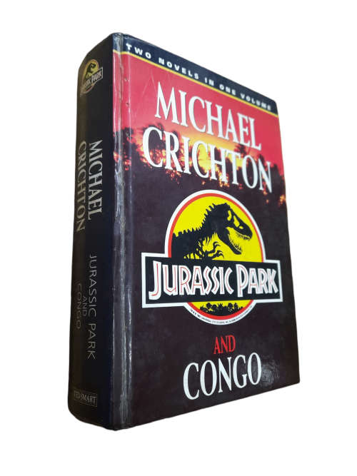 Jurassic Park and Congo - Michael Crichton  book