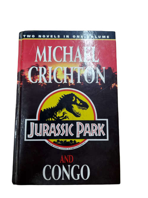 Jurassic Park and Congo - Michael Crichton  book