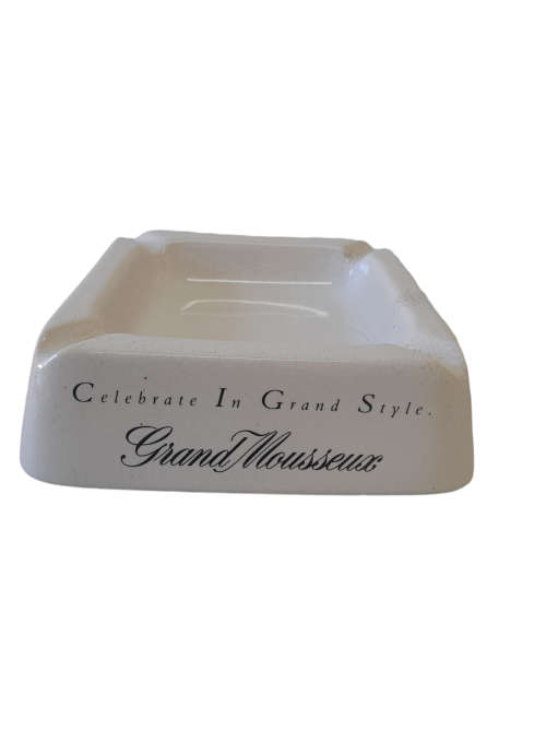 Grand Mousseux Ceramic Ashtray  