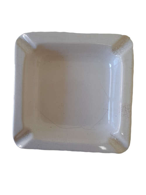 Grand Mousseux Ceramic Ashtray  