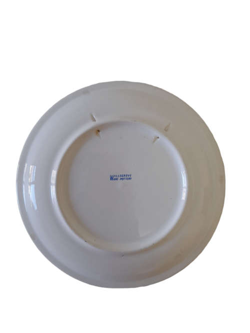 Vintage Willsgrove Ware Rhodesia Hanging Display Plate, Commemorative  