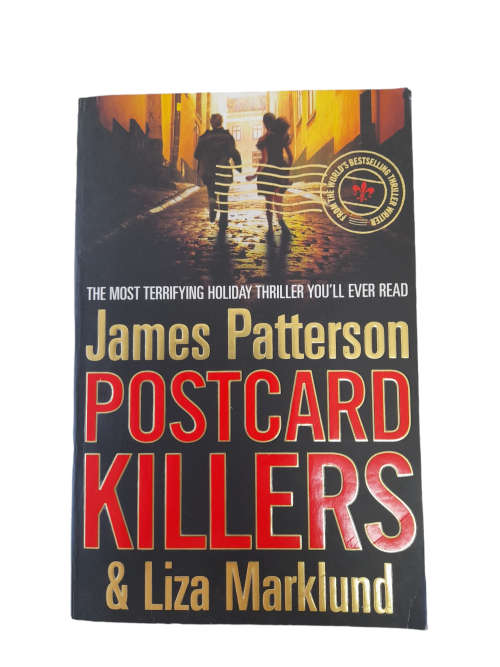 Postcard Killers - James Patterson  book