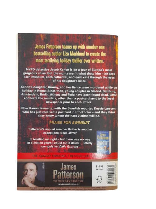 Postcard Killers - James Patterson  book