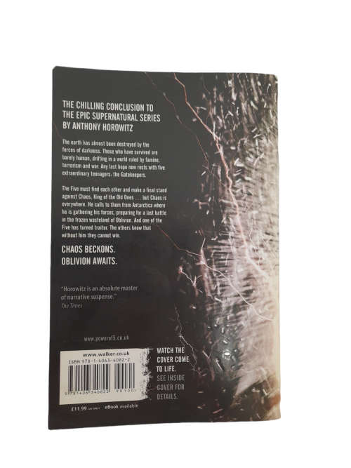 Oblivion - Anthony Horowitz  book
