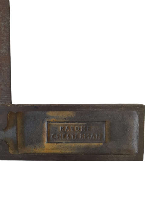 Rabone Chesterman No. 1909 8` Engineer`s Try Square  