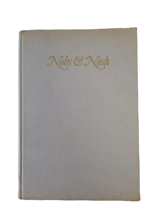 Nobs and Nosh, Eating with the Beautiful People - Allan Warren 1974   book