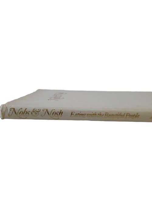 Nobs and Nosh, Eating with the Beautiful People - Allan Warren 1974   book
