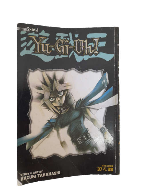 Yu-Gi-Oh! 2-in-1 Volumes 37 and 38 - Kazuki Takahashi  Book