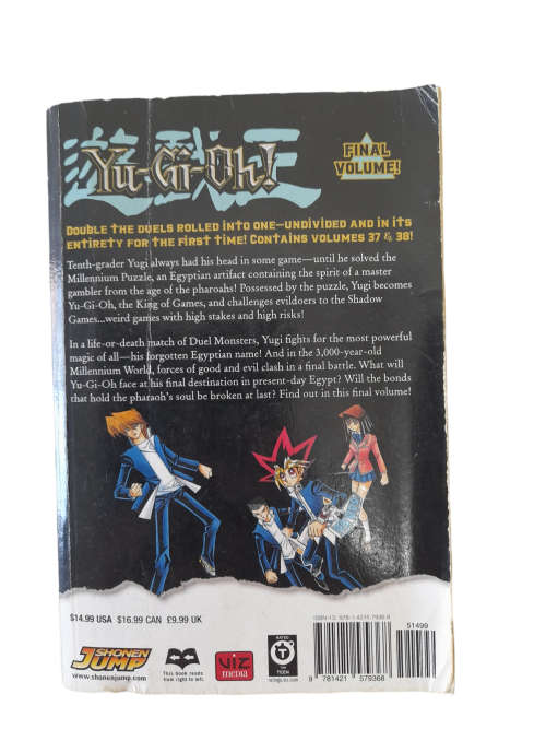 Yu-Gi-Oh! 2-in-1 Volumes 37 and 38 - Kazuki Takahashi  Book