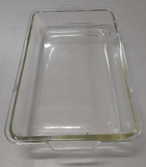 Pyrex 231 Clear Glass Dish