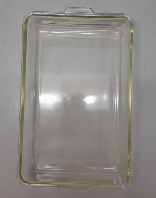 Pyrex 232 Clear Glass Dish