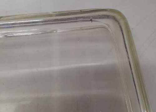 Pyrex 232 Clear Glass Dish