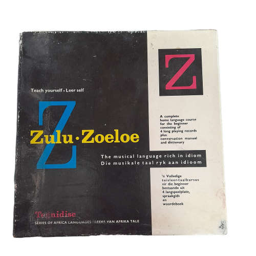 Teach Yourself Zulu The Musical Language Rich In Idiom