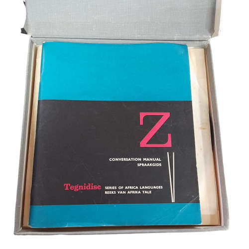 Teach Yourself Zulu The Musical Language Rich In Idiom