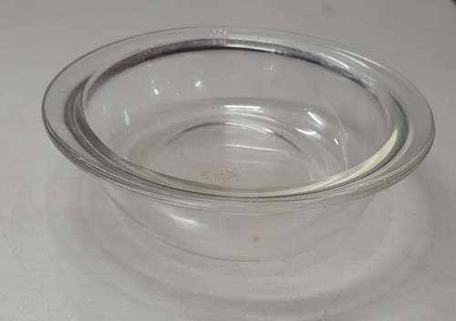Vintage JAJ Pyrex Glass Small Oval Pie Dish Oven bake Cookware