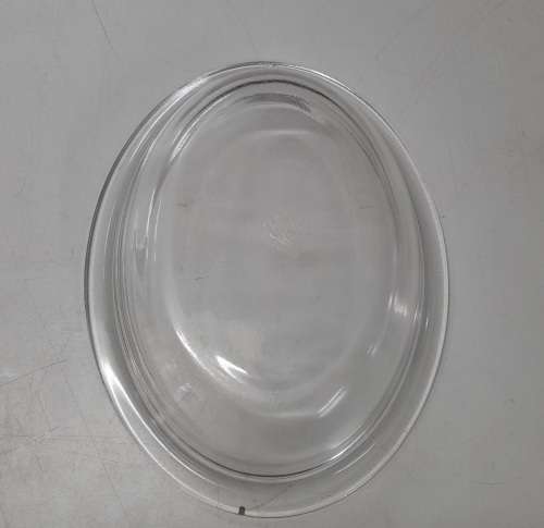 Vintage JAJ Pyrex Glass Small Oval Pie Dish Oven bake Cookware
