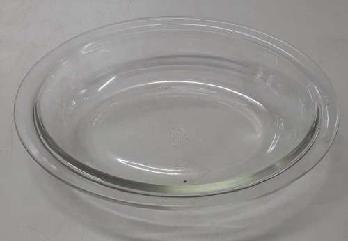 Vintage JAJ 291 Pyrex Glass Oval Pie Dish