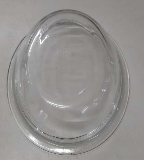 Vintage JAJ 291 Pyrex Glass Oval Pie Dish