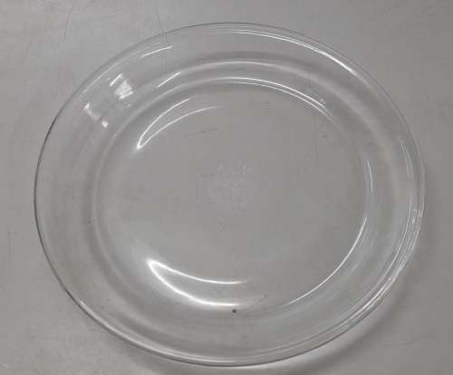 Anchor Hocking Fire King 460 Clear Glass Pie Plate 9 inches Made In USA