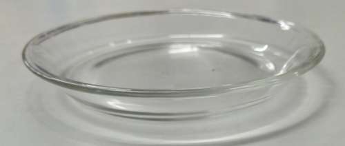 Anchor Hocking Fire King 460 Clear Glass Pie Plate 9 inches Made In USA