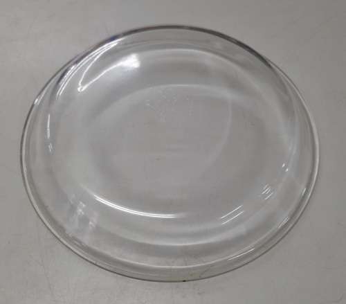 Anchor Hocking Fire King 460 Clear Glass Pie Plate 9 inches Made In USA