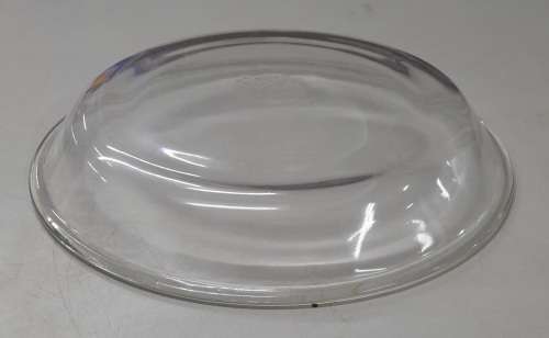 Anchor Hocking Fire King 460 Clear Glass Pie Plate 9 inches Made In USA