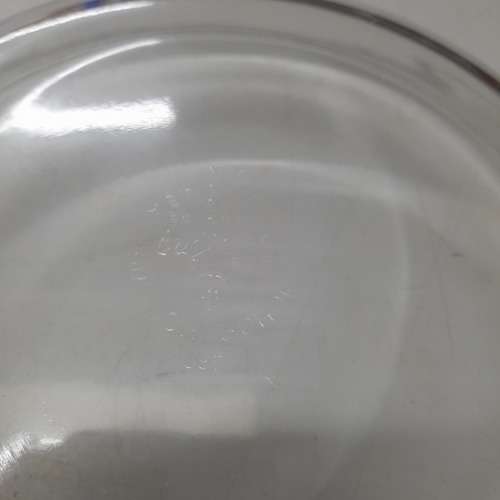 Anchor Hocking Fire King 460 Clear Glass Pie Plate 9 inches Made In USA