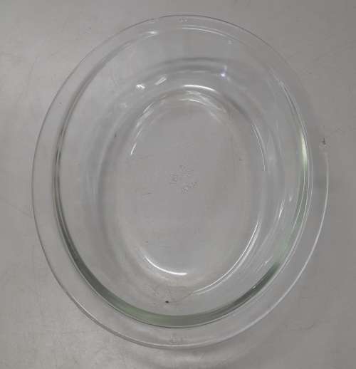 JAJ Pyrex 192 Clear Glass