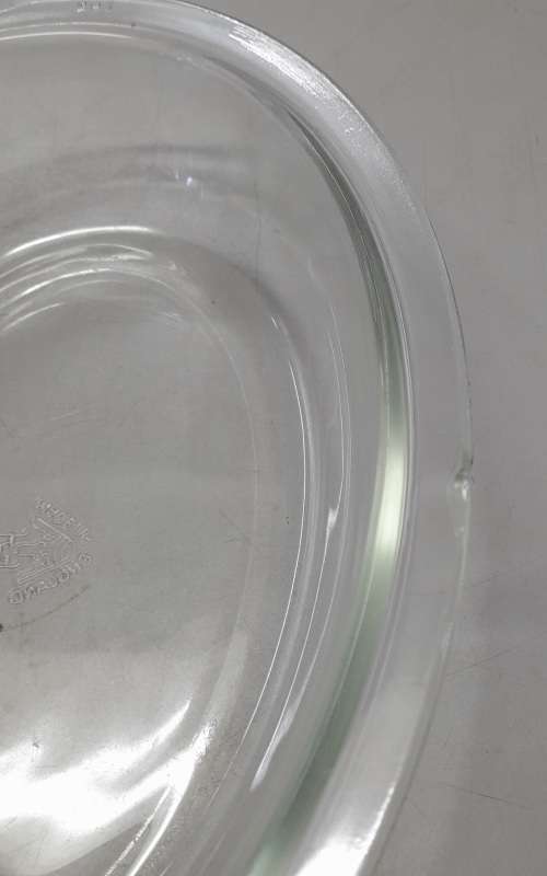 JAJ Pyrex 192 Clear Glass