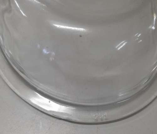 JAJ Pyrex 192 Clear Glass
