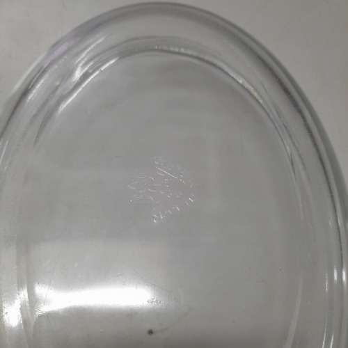 JAJ Pyrex 192 Clear Glass