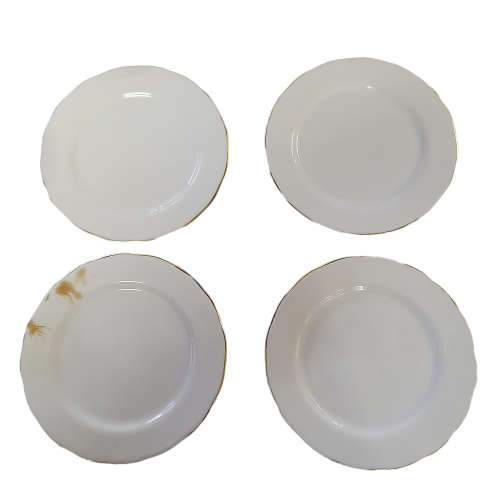 Bone China Queen Ann Made In England Saucers
