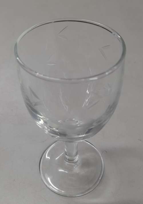 Vintage Port Sherry Glasses From France