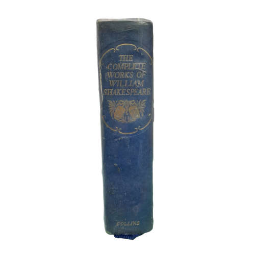 Complete Works Players Edition Shakespeare Collins 1966 Book