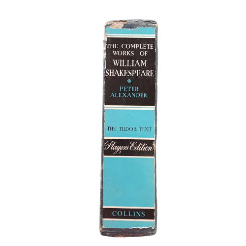 Complete Works Players Edition Shakespeare Collins 1966 Book