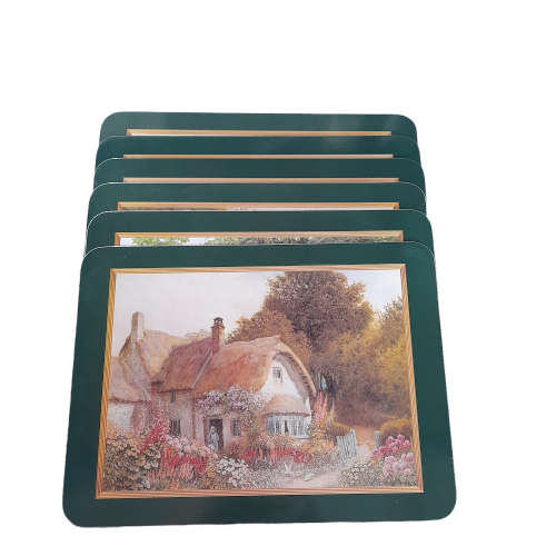Portraits of Houses Placemats x 6