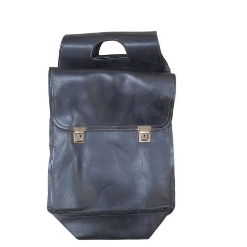 Leather Motorcycle Leather SaddleBag