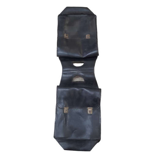 Leather Motorcycle Leather SaddleBag