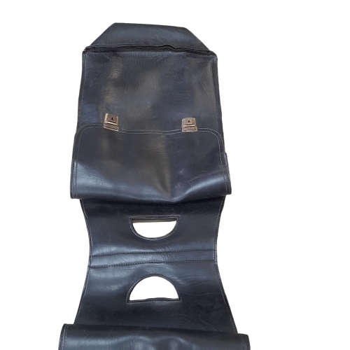 Leather Motorcycle Leather SaddleBag