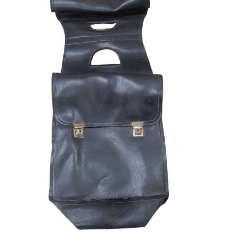 Leather Motorcycle Leather SaddleBag