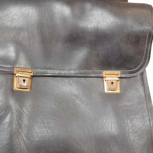Leather Motorcycle Leather SaddleBag