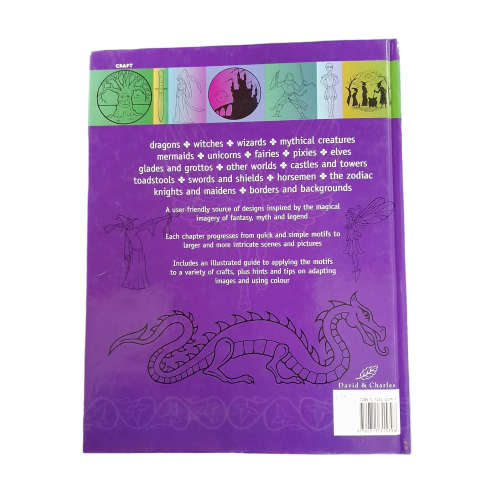 The Crafter`s Design Library, Fantasy by Chris Down book