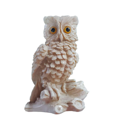 Vintage Owl Sculpture